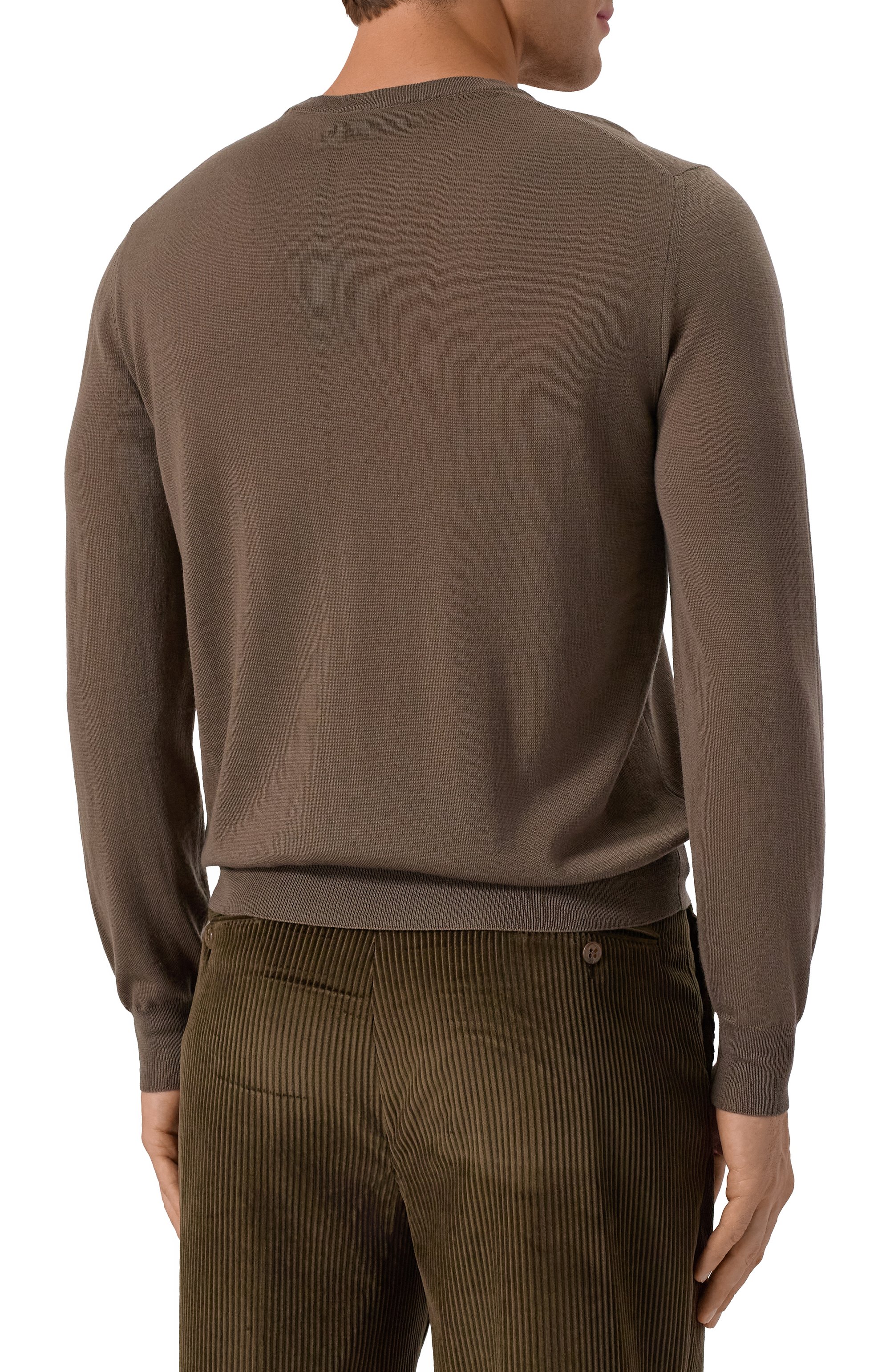 Шерстяной джемпер CANALI, арт. C0012/MK00077, фото 4