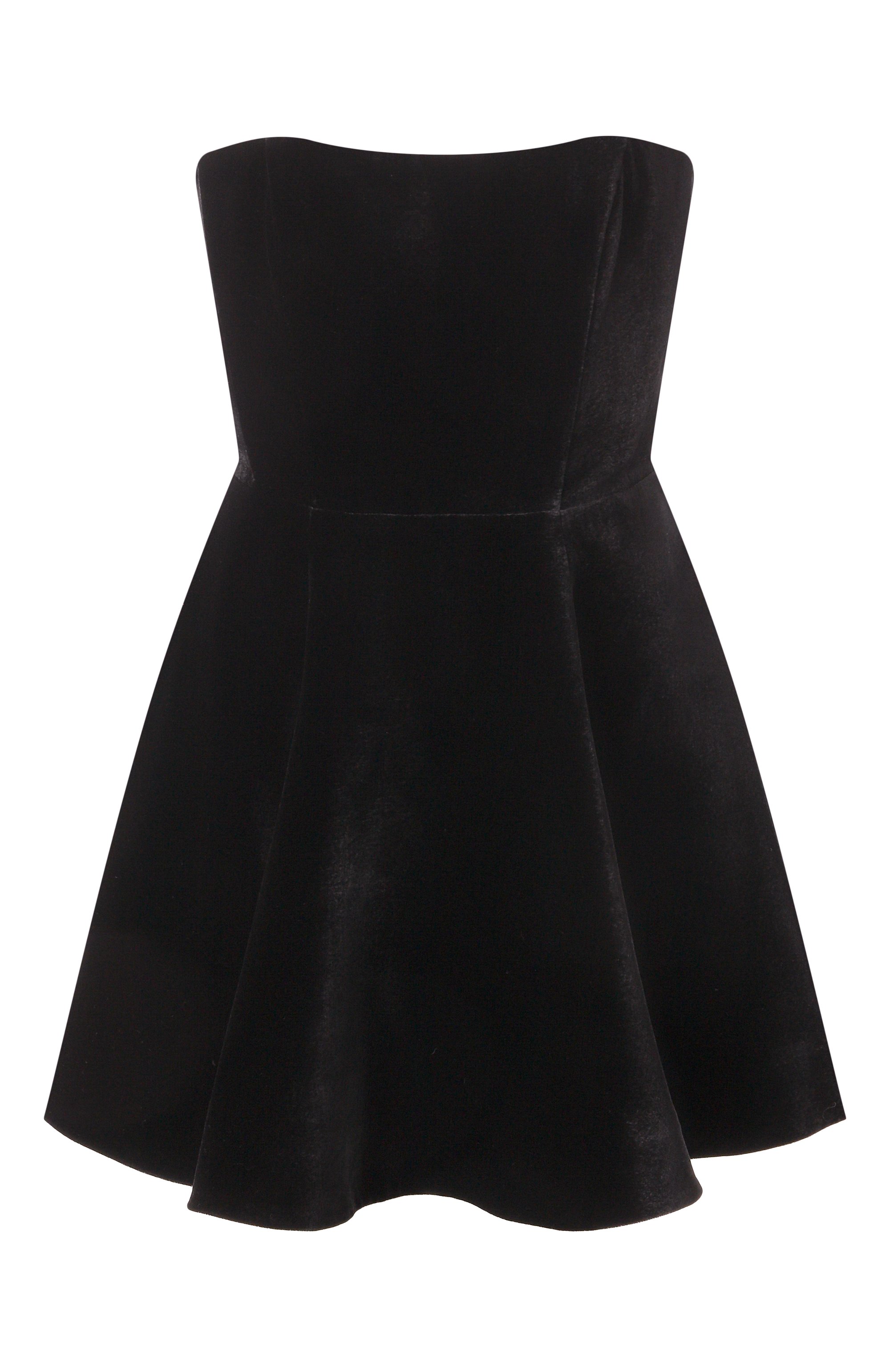 Бархатное платье YVON, арт. 0 140069, фото 1