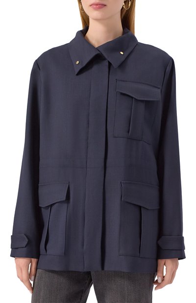 Шерстяная куртка LORENA ANTONIAZZI, арт. CP36B/5004, фото 3