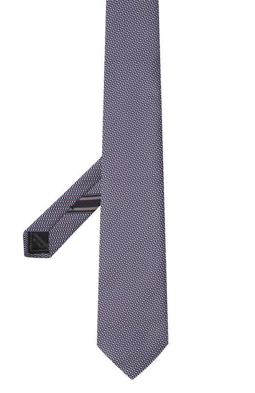 Шелковый галстук Brioni 062I00/PD482 Синий  062I00/PD482 Фото 3