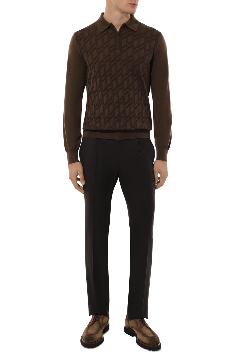 Поло из кашемира и шелка STEFANO RICCI, арт. K808083P30/F24373, фото 2