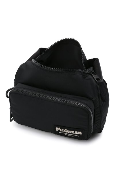 Текстильная сумка ALEXANDER MCQUEEN, арт. 663119/1AAB5, фото 4