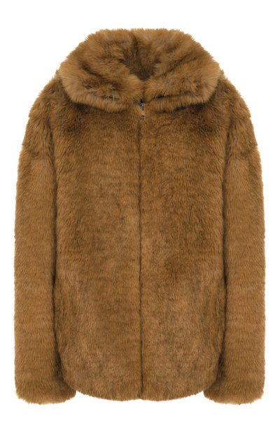 Женская шуба из экомеха MSGM, арт. 3942MDH11/257822