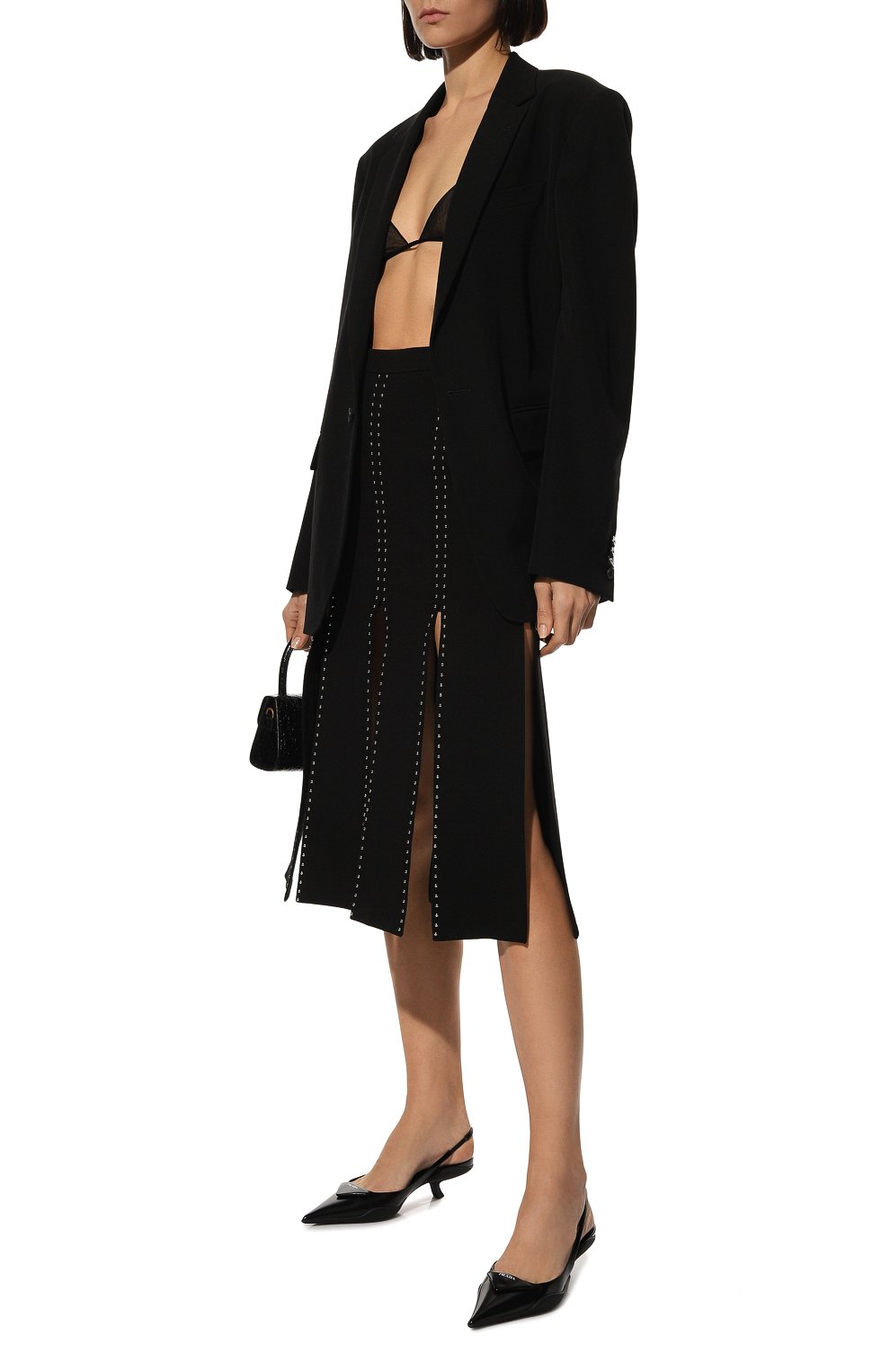 Юбка ERMANNO FIRENZE, арт. D41E0 024E50, фото 2