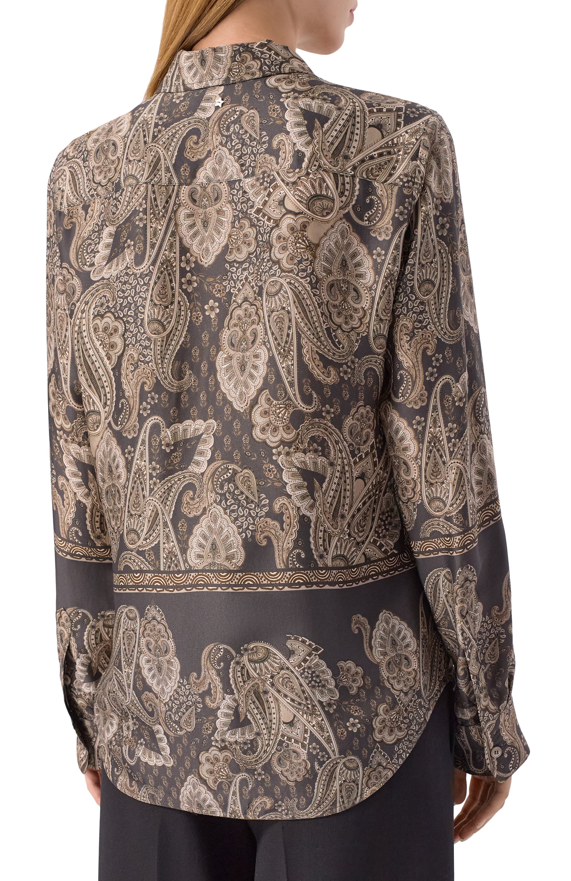 Рубашка из вискозы LORENA ANTONIAZZI, арт. CA12F/5114S, фото 4