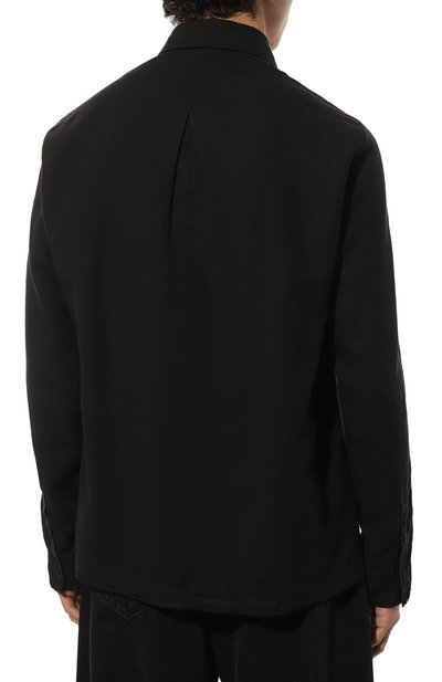 Рубашка из хлопка и льна TRANSIT, арт. CFUTRTW320, фото 4