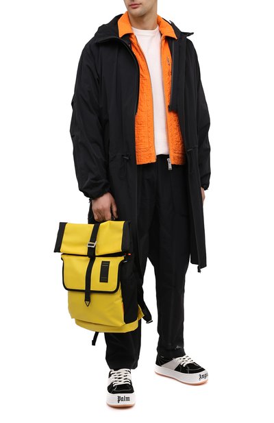 Рюкзак ralph sampson rolltop PUMA желтого цвета по цене 6190 руб., арт. 07745801, фото 2 Рюкзак ralph sampson rolltop PUMA, арт. 07745801, фото 2