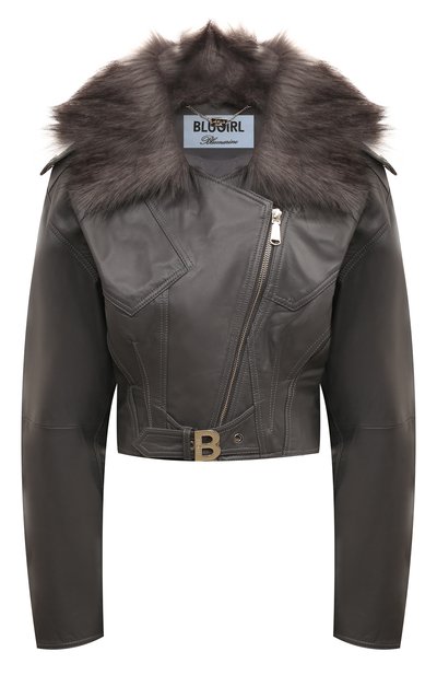 Женская кожаная куртка BLUGIRL, арт. RF4098/P0356