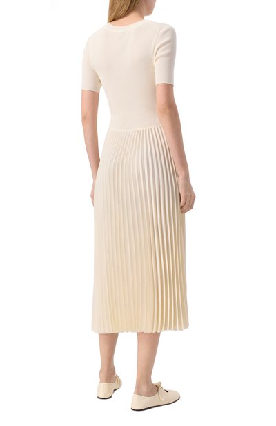 Платье BOSS кремового цвета по цене 52950 руб., арт. 50535658, фото 4 Платье BOSS, арт. 50535658, фото 4