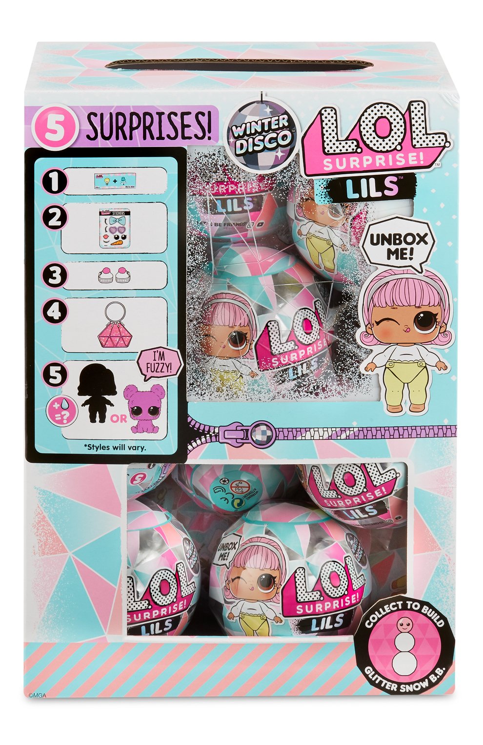 Игрушка lol зимнее диско MGA, арт. 559672, фото 3