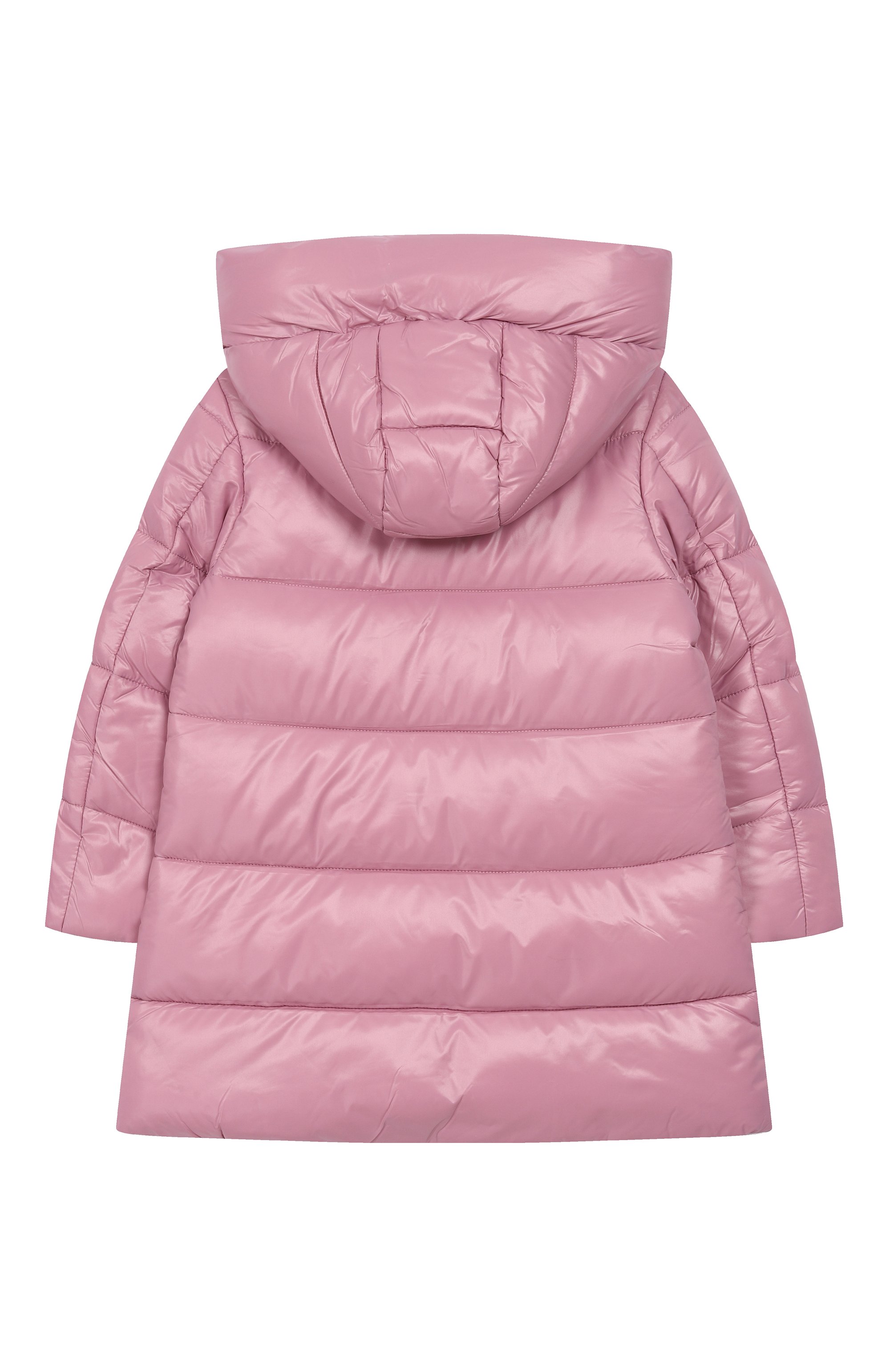 Утепленное пальто SAVE THE DUCK сиреневого цвета по цене 32100 руб., арт. J45510G/MILLIE/L0VE21_001, фото 2 Утепленное пальто SAVE THE DUCK, арт. J45510G/MILLIE/L0VE21_001, фото 2