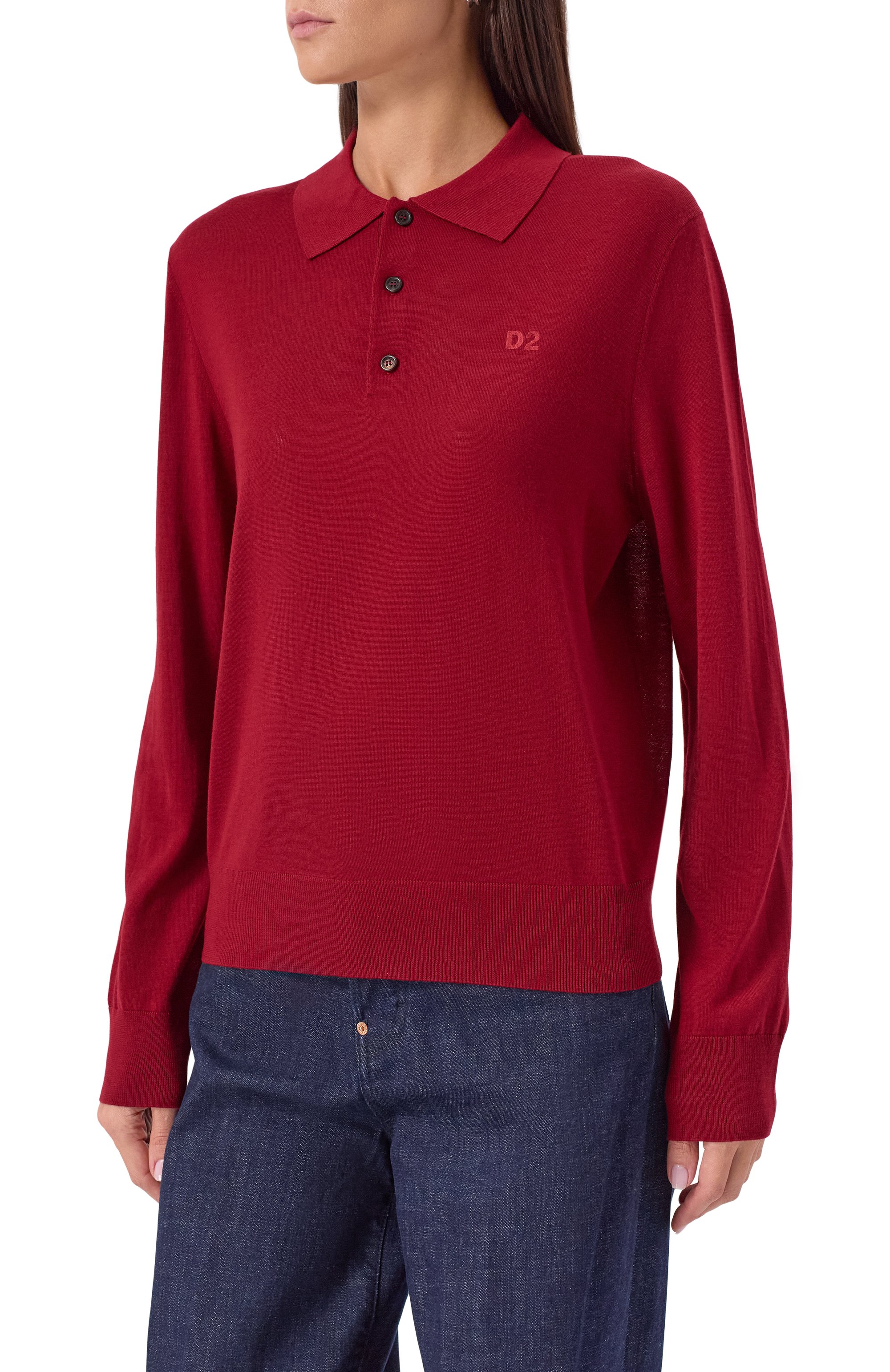 Шерстяное поло DSQUARED2, арт. S75HA1384/S18310, фото 3