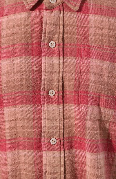 Хлопковая рубашка R13, арт. R13WR075-R268D, фото 5