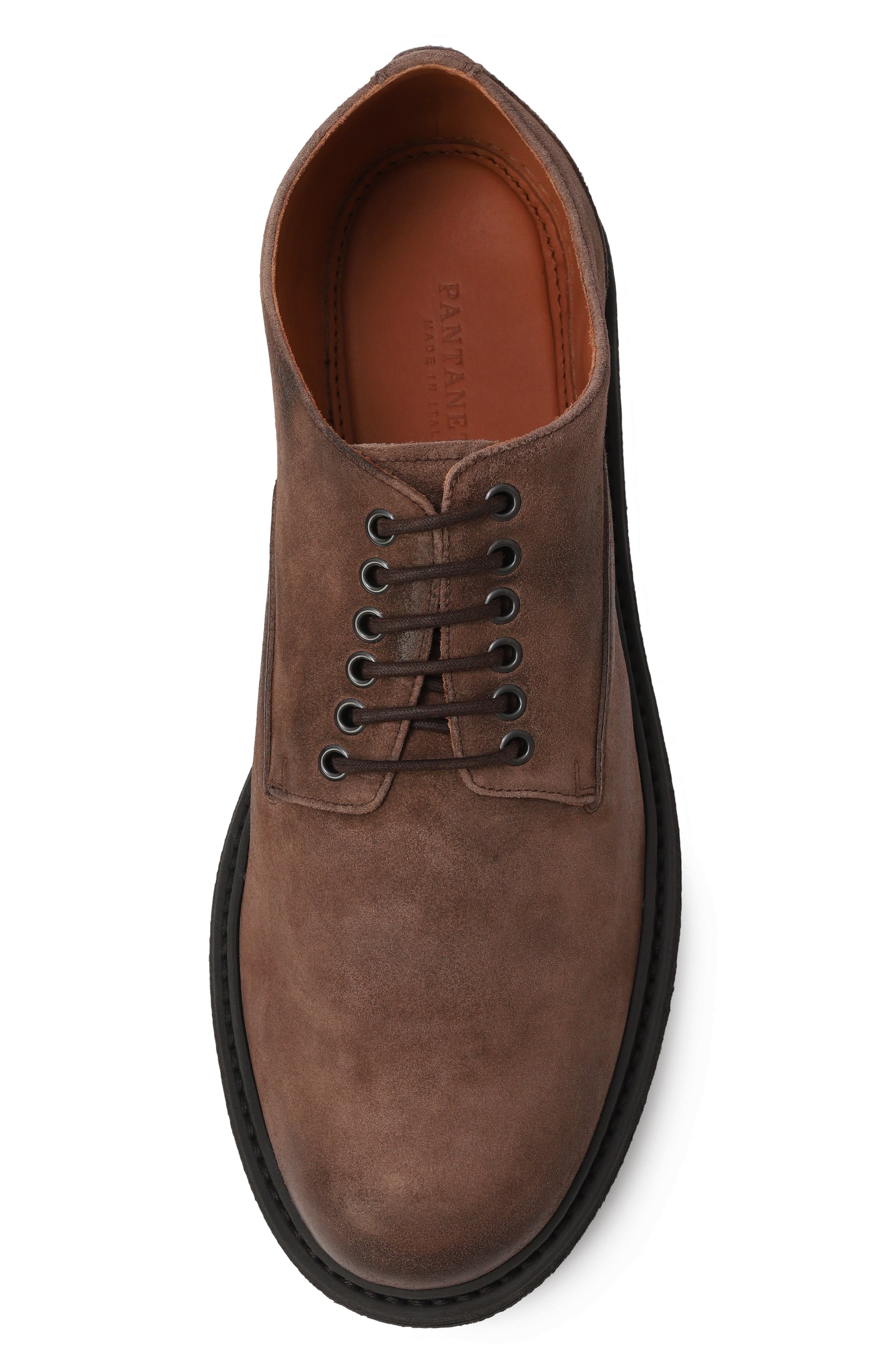 Замшевые дерби PANTANETTI, арт. 19019A/HUR0N, фото 6