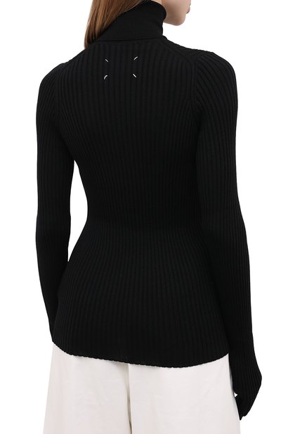 Шерстяная водолазка MAISON MARGIELA, арт. S51HA1072/S17464, фото 4