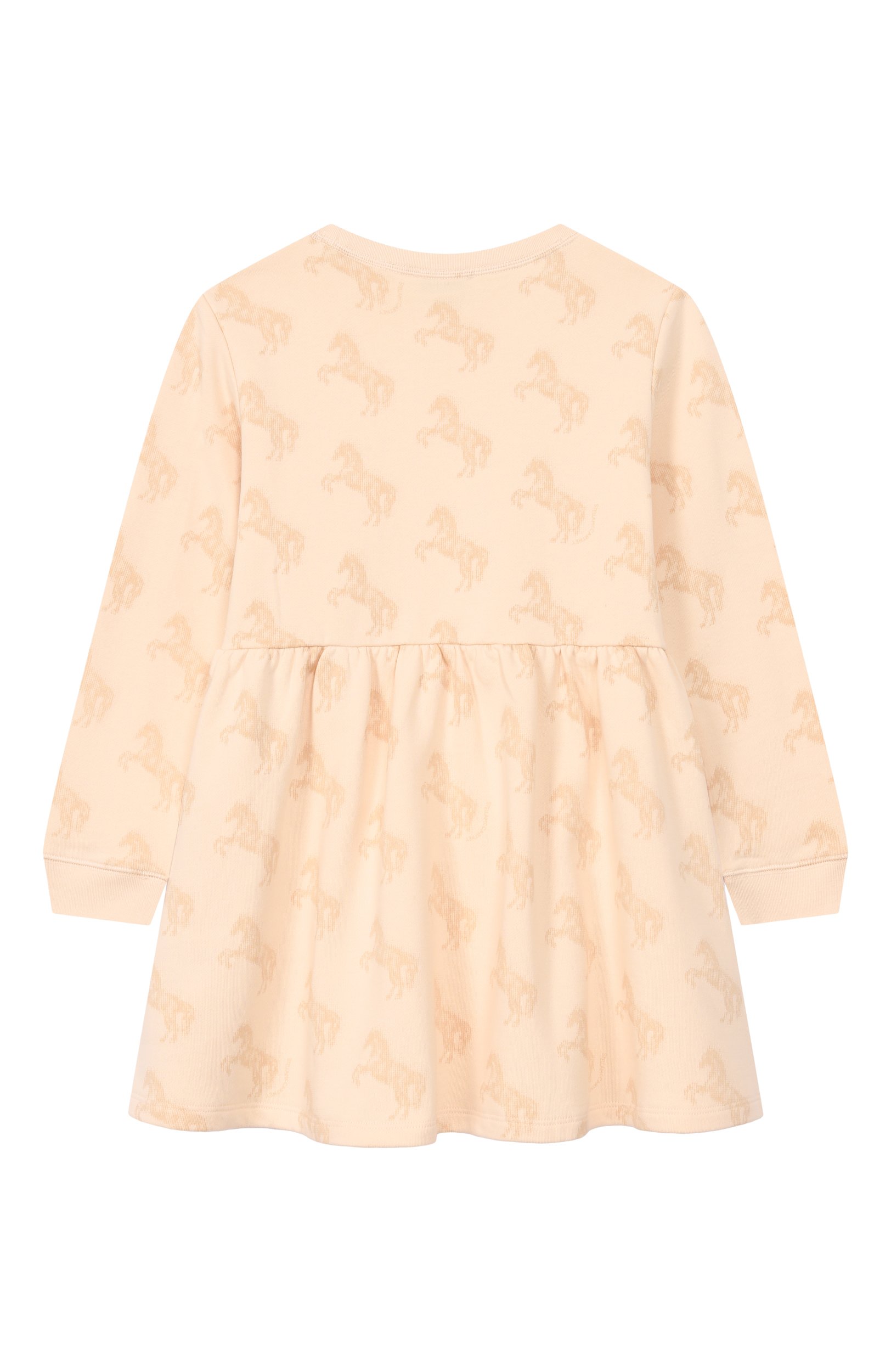 Хлопковое платье STELLA MCCARTNEY, арт. TZ1C20, фото 2