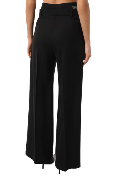 Шерстяные брюки ERIKA CAVALLINI, арт. E4WH06, фото 4