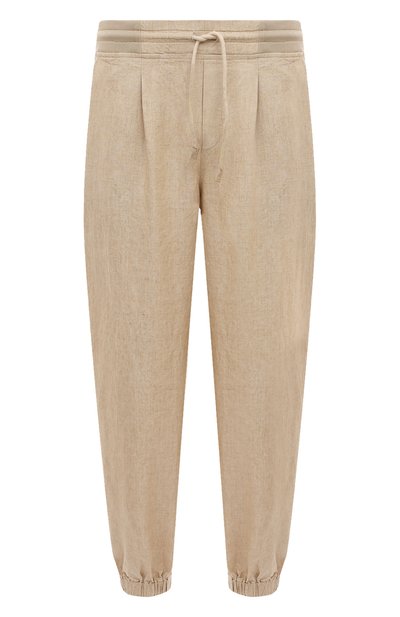 Мужские льняные джоггеры GRAN SASSO, арт. 76108/50612