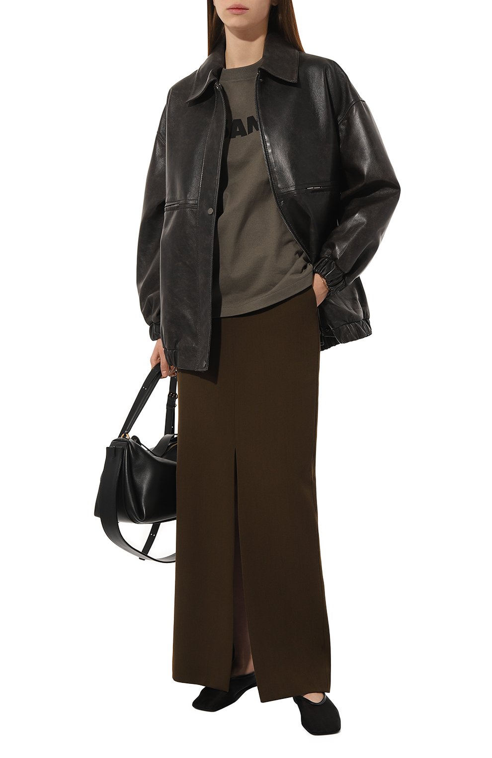 Хлопковая футболка JIL SANDER, арт. J02GC0001/J20215, фото 2
