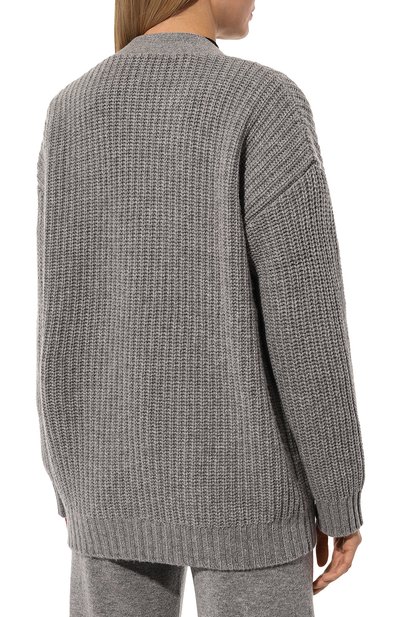 Кардиган из шерсти и кашемира ALLUDE, арт. 245/17780, фото 4