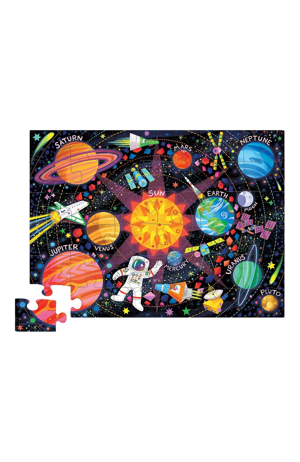 Пазл космос 36 деталей CROCODILE CREEK, арт. 40778, фото 1