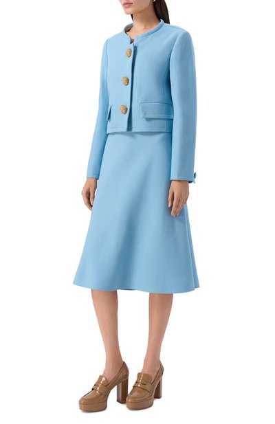 Кожаные туфли hadden 105 GIANVITO ROSSI, арт. G25356.70RIC.NUICAML, фото 3