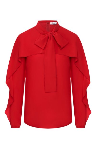 Женская шелковая блузка REDVALENTINO, арт. SR3ABB20/23H