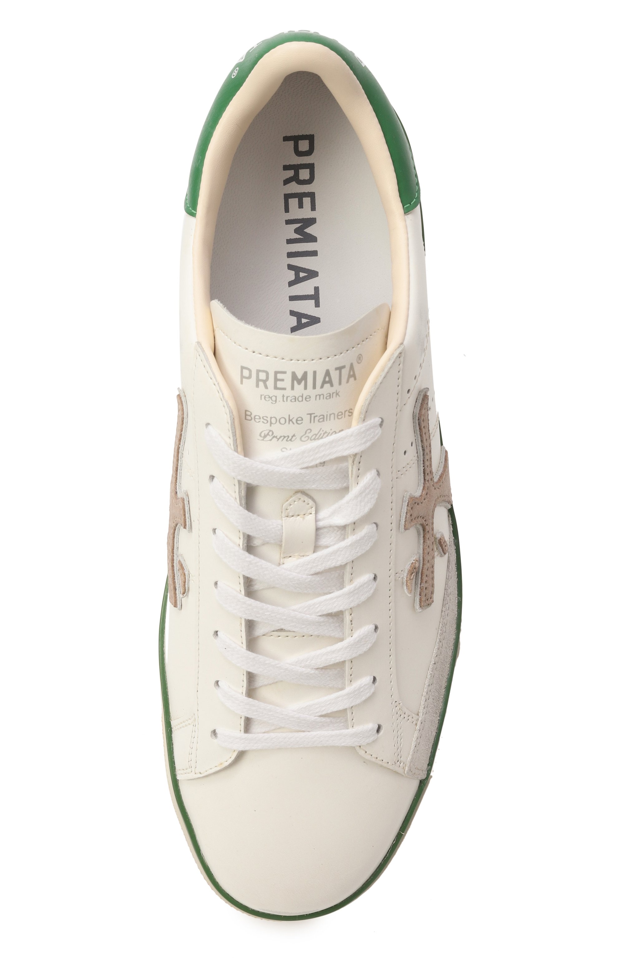 Кожаные кеды steven PREMIATA, арт. STEVEN, фото 6