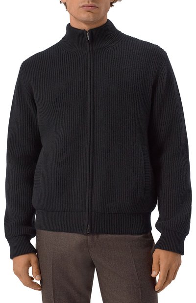Кашемировый кардиган MVST черного цвета по цене 329500 руб., арт. TXTRECK-ES3625-11/TR-ES3625-1, фото 3 Кашемировый кардиган MVST, арт. TXTRECK-ES3625-11/TR-ES3625-1, фото 3
