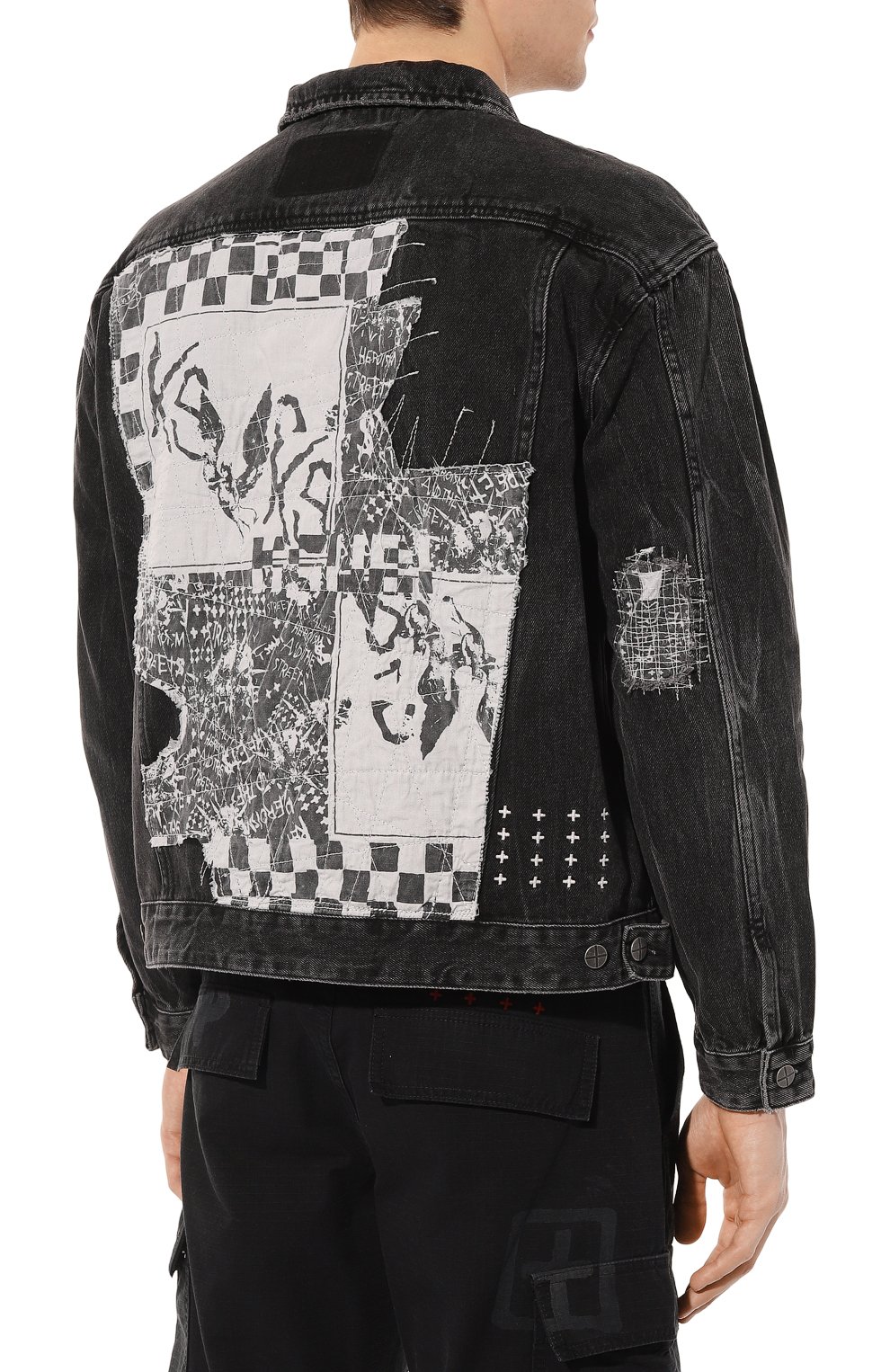 Джинсовая куртка KSUBI, арт. MPS23JK002, фото 4