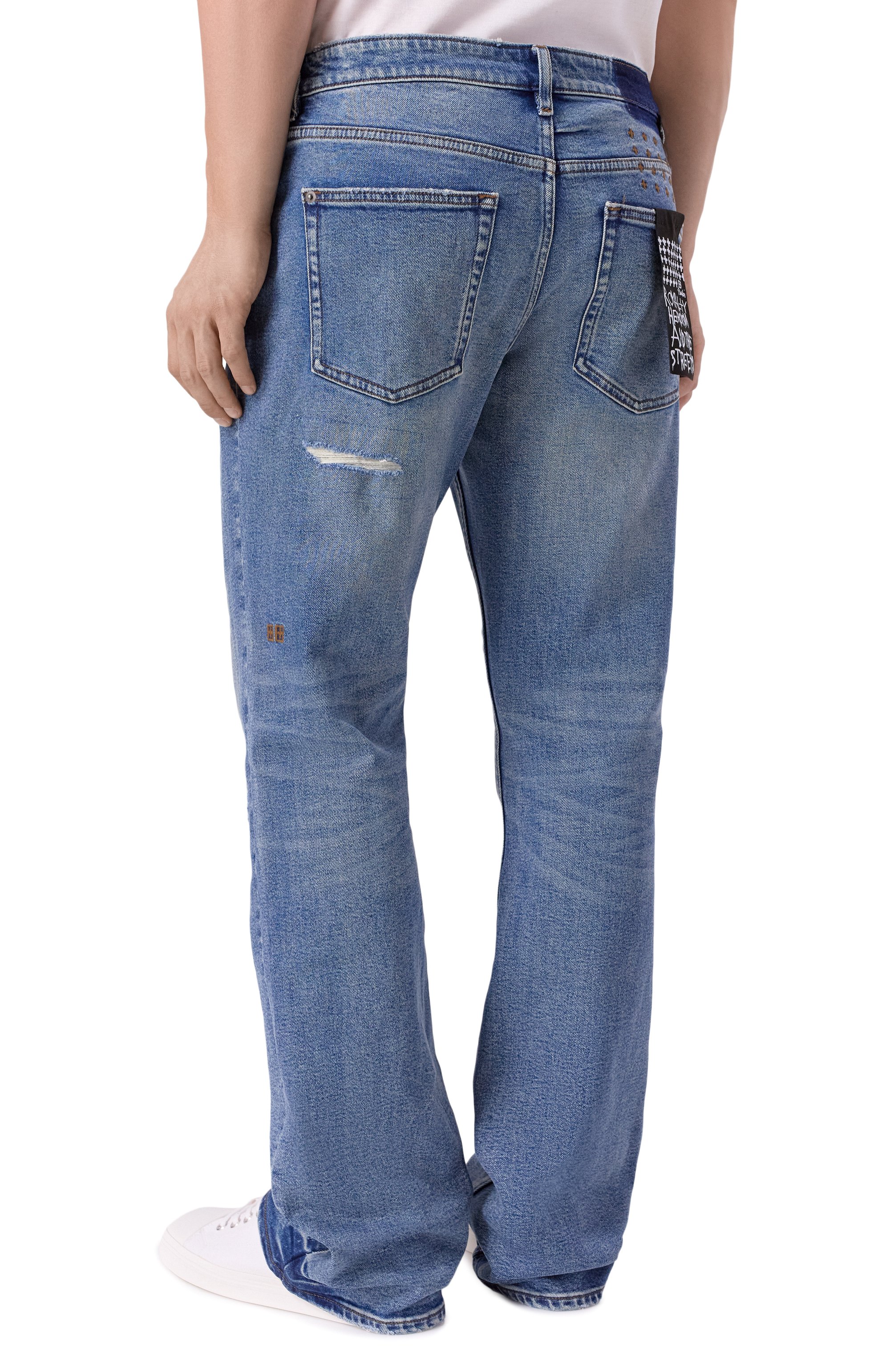 Джинсы KSUBI, арт. MPF25DJ040, фото 4