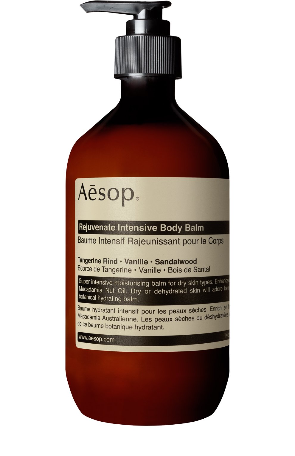 Бальзам для тела rejuvenate (500ml) AESOP бесцветного цвета по цене 7360 руб., арт. B500BM05, фото 1 Бальзам для тела rejuvenate (500ml) AESOP, арт. B500BM05, фото 1