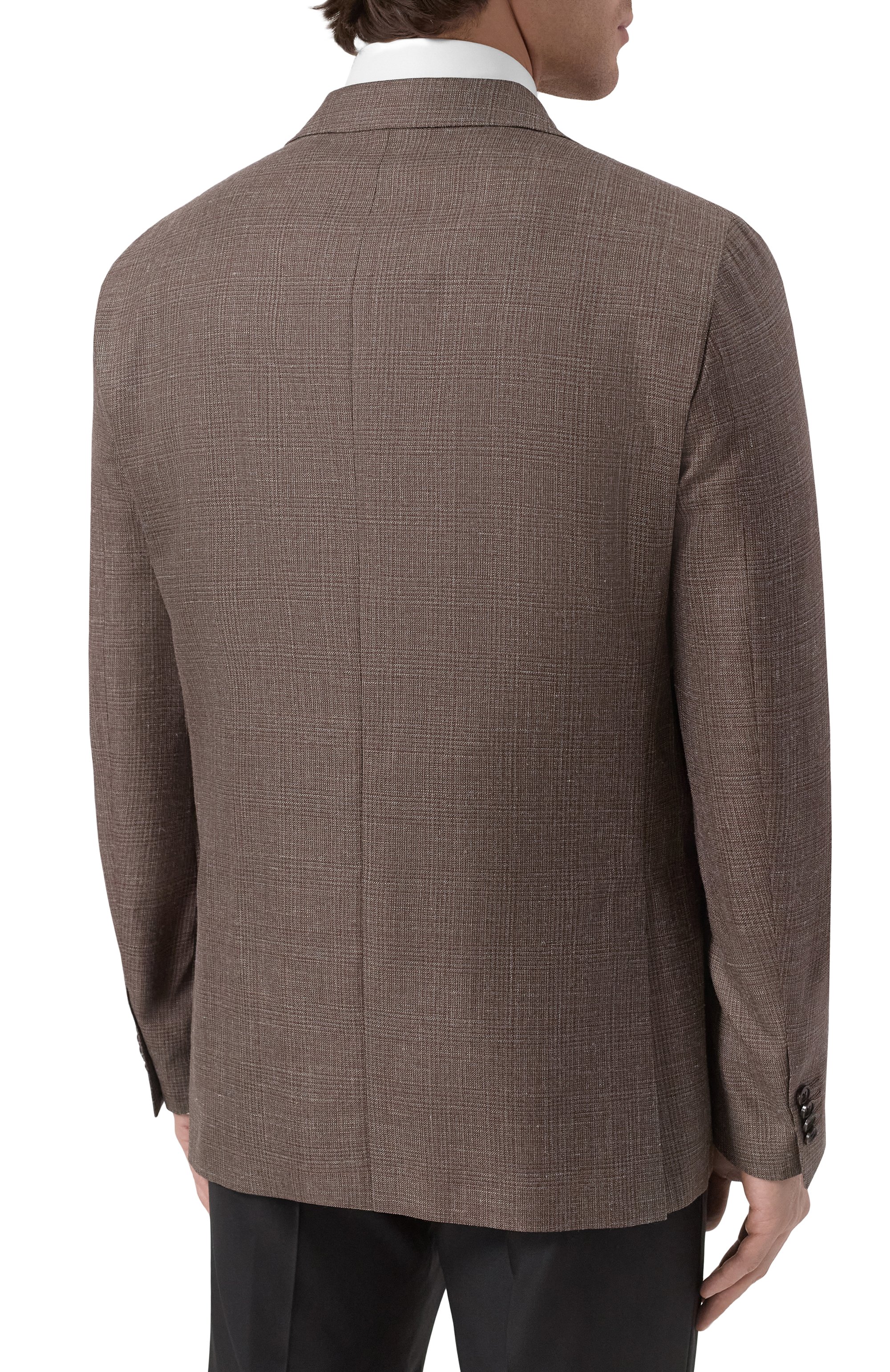 Пиджак из шерсти и шелка CORNELIANI, арт. 25X009-2516206, фото 6