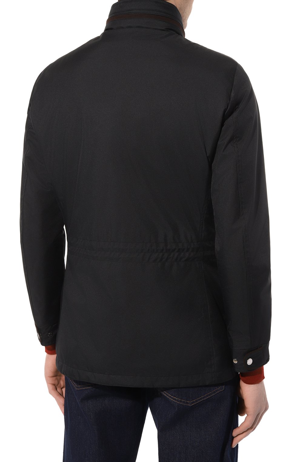 Пуховая куртка ford-gf MOORER темно-синего цвета по цене 206000 руб., арт. R0F-GF, фото 4 Пуховая куртка ford-gf MOORER, арт. R0F-GF, фото 4