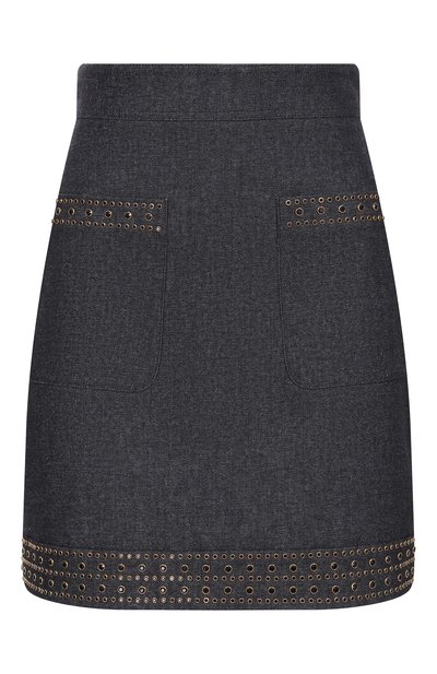 Женская джинсовая юбка ELIE SAAB, арт. SK241EF25/DE002