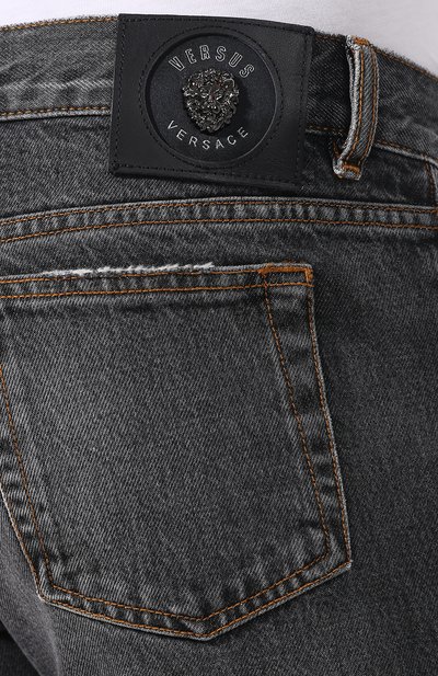 Джинсы прямого кроя VERSUS VERSACE, арт. BU40553/BT10948, фото 5