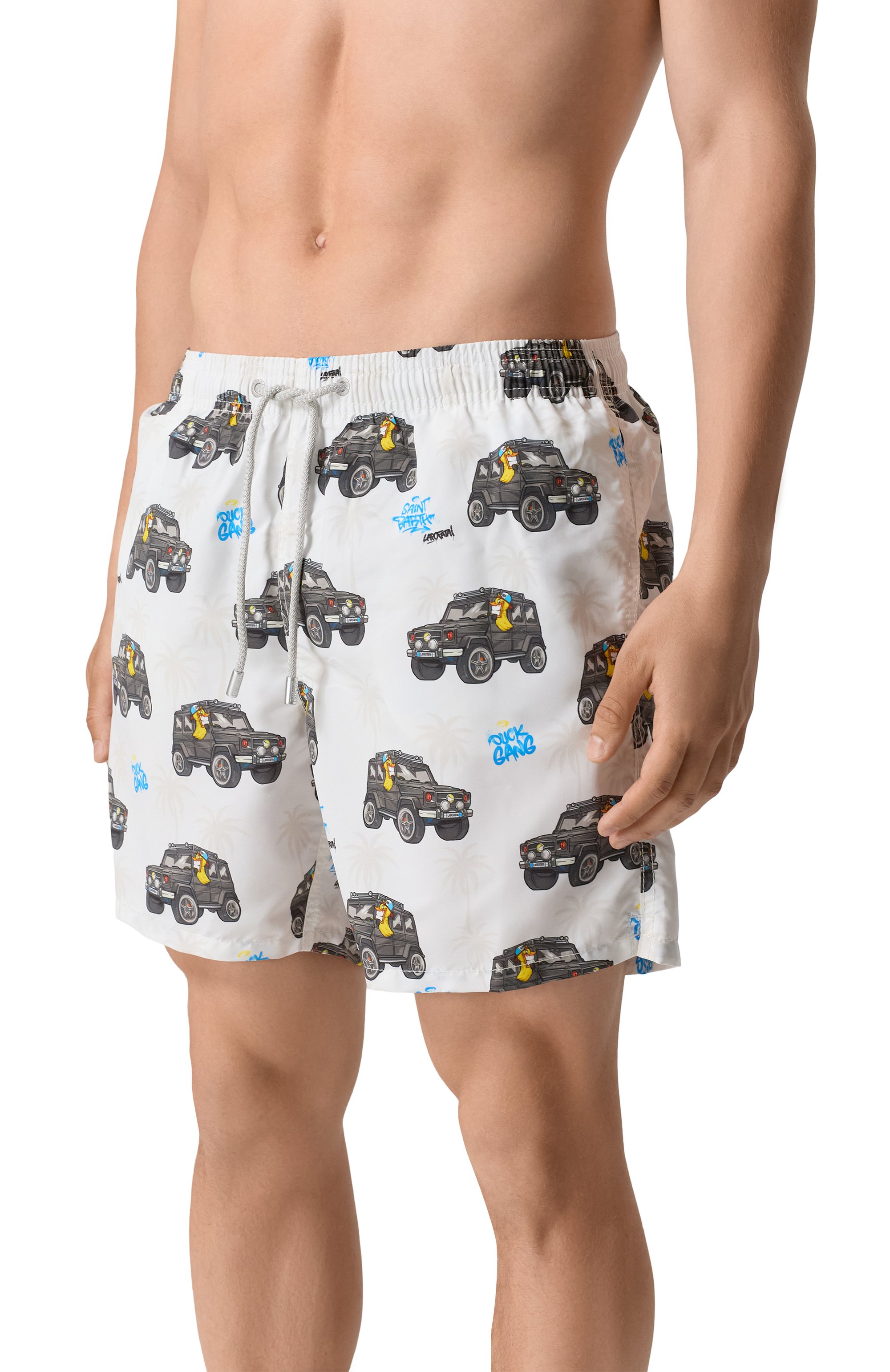 Плавки-шорты MC2 SAINT BARTH, арт. STBM GUSTAVIA/03014H, фото 2