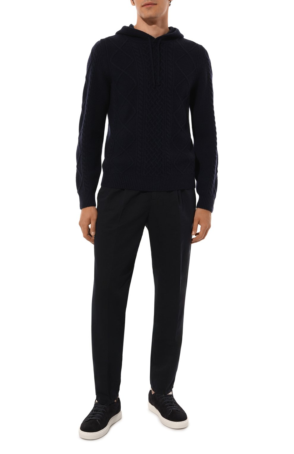 Шерстяное худи PAUL&SHARK, арт. 14311055, фото 2