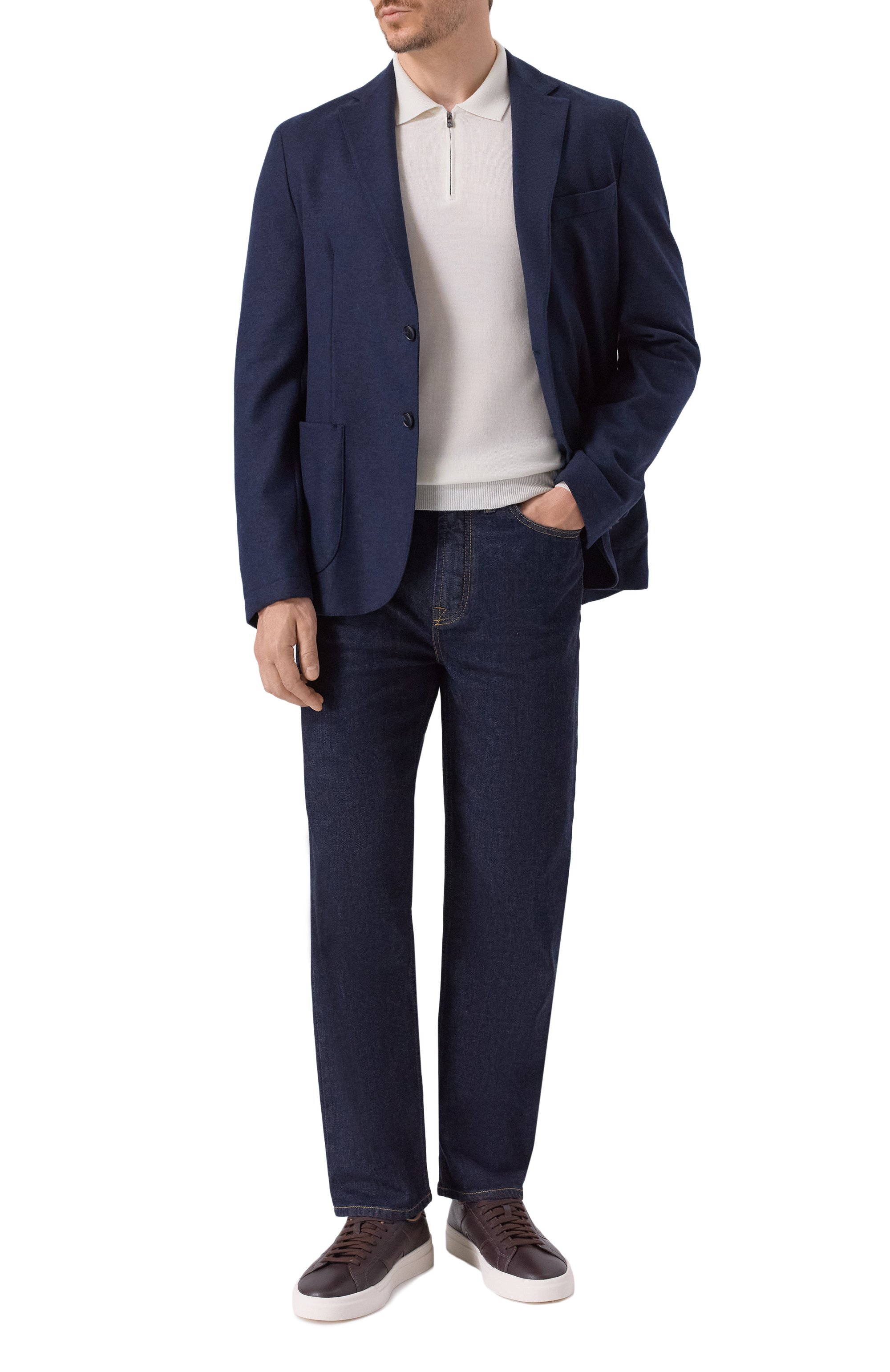 Однобортный пиджак BOSS, арт. 50551528, фото 2