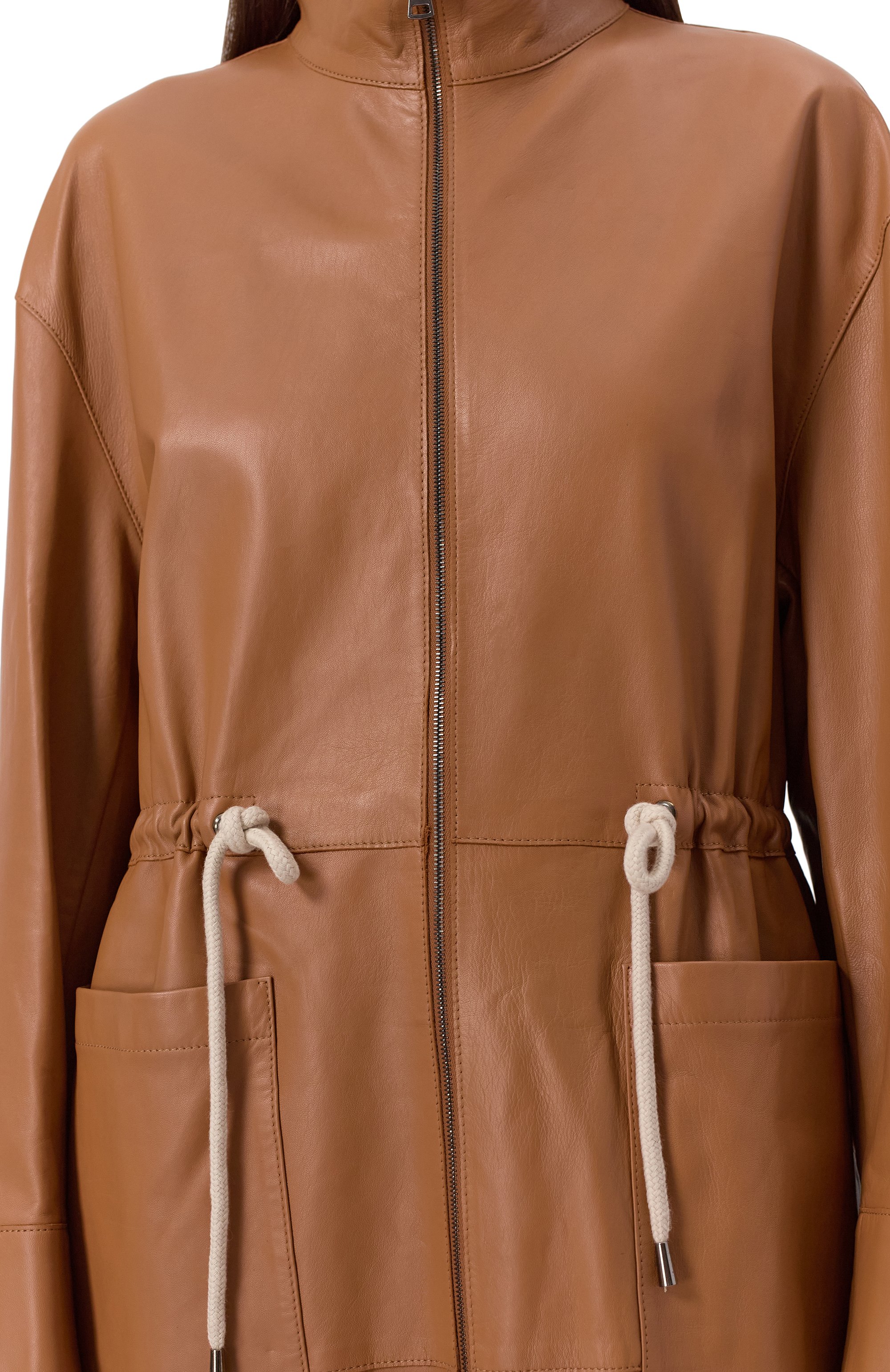 Кожаная парка ANTONELLI FIRENZE, арт. N7502/8966, фото 5