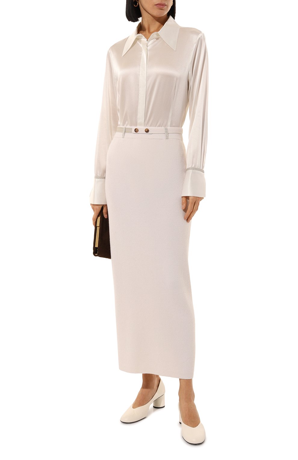 Шелковая блузка MAX AND MOI, арт. LAVINA, фото 2