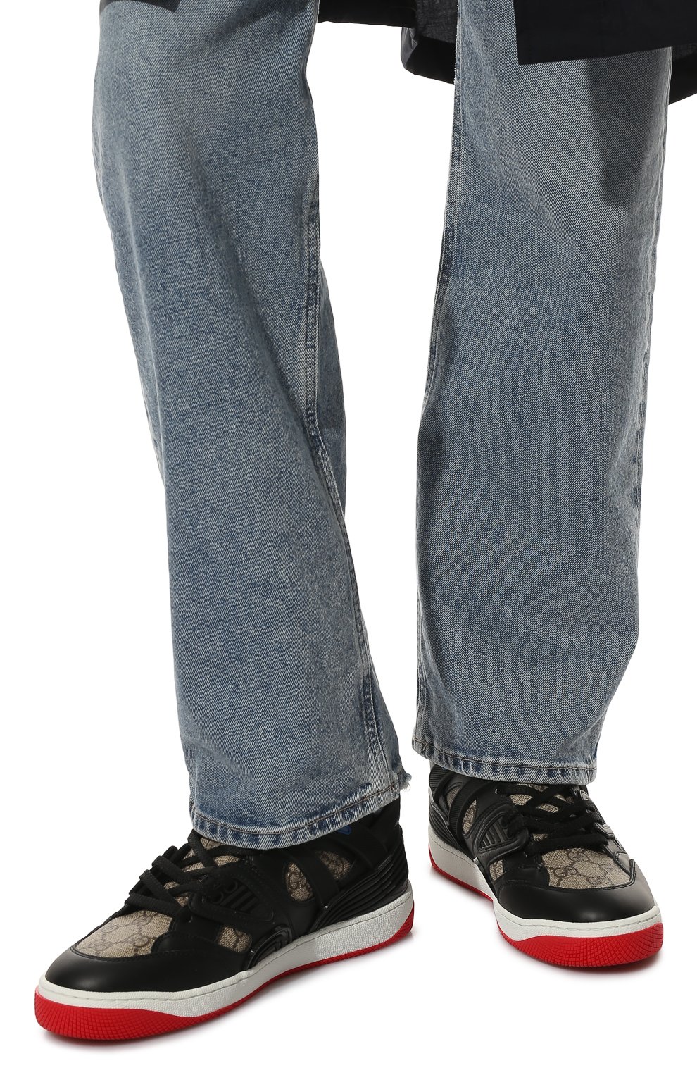 Кеды gucci basket GUCCI, арт. 676111/2SHG0, фото 3