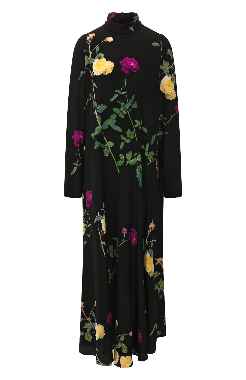 Шелковое платье DRIES VAN NOTEN, арт. 192-11037-8202, фото 1