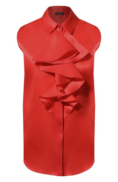 Женская шелковая блузка KITON, арт. D58411K0572E03