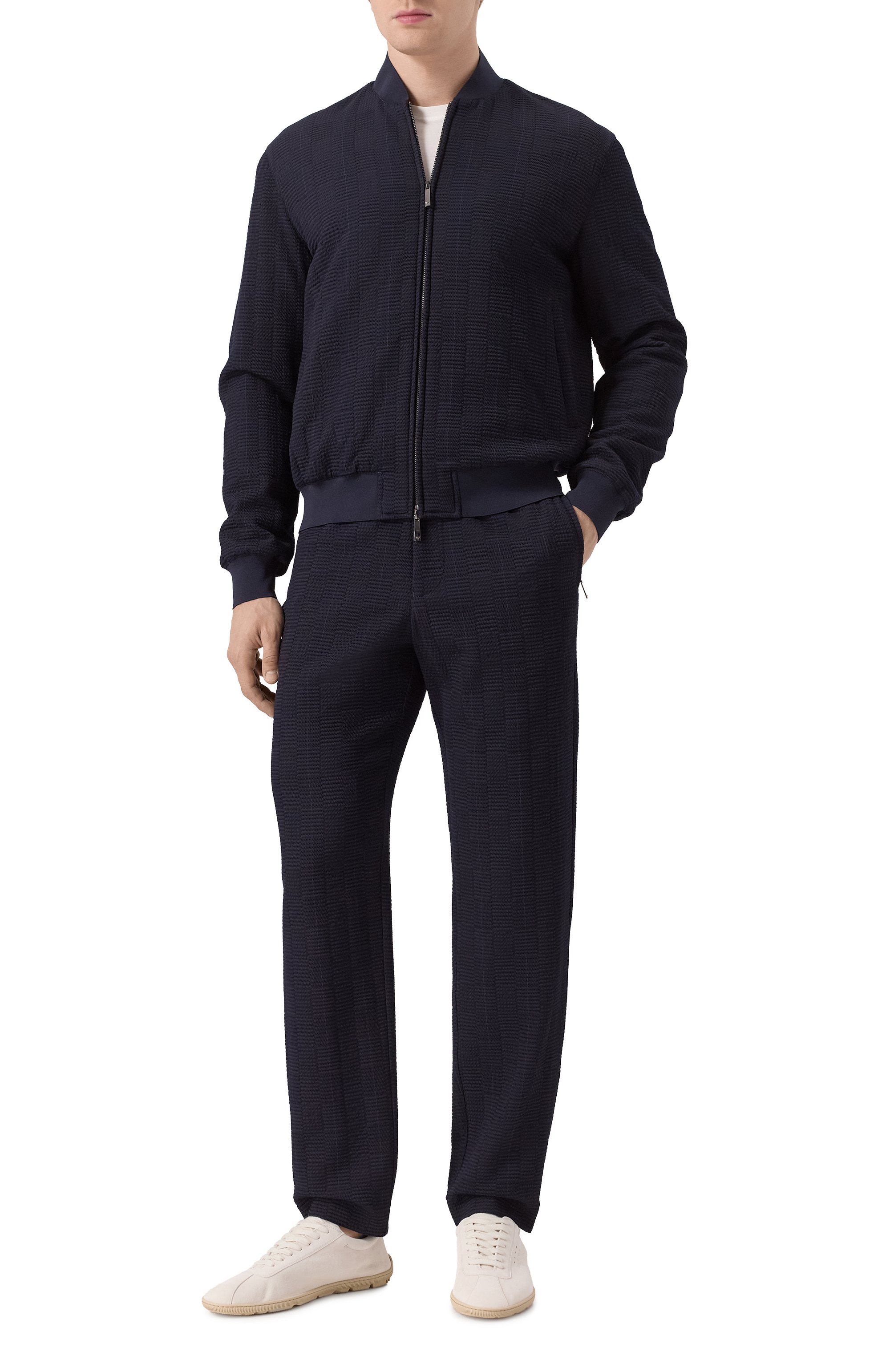 Шерстяные брюки EMPORIO ARMANI, арт. EM000158/AF14072, фото 2