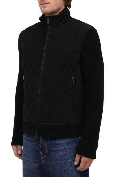 Комбинированный кардиган ZEGNA, арт. UVPNP/V168, фото 3