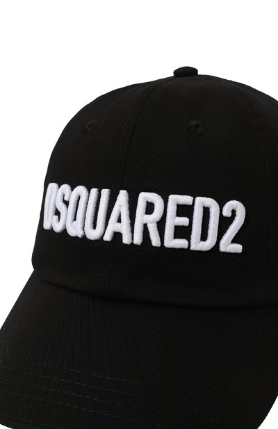Хлопковая бейсболка DSQUARED2, арт. BCW0104/05C00002, фото 4