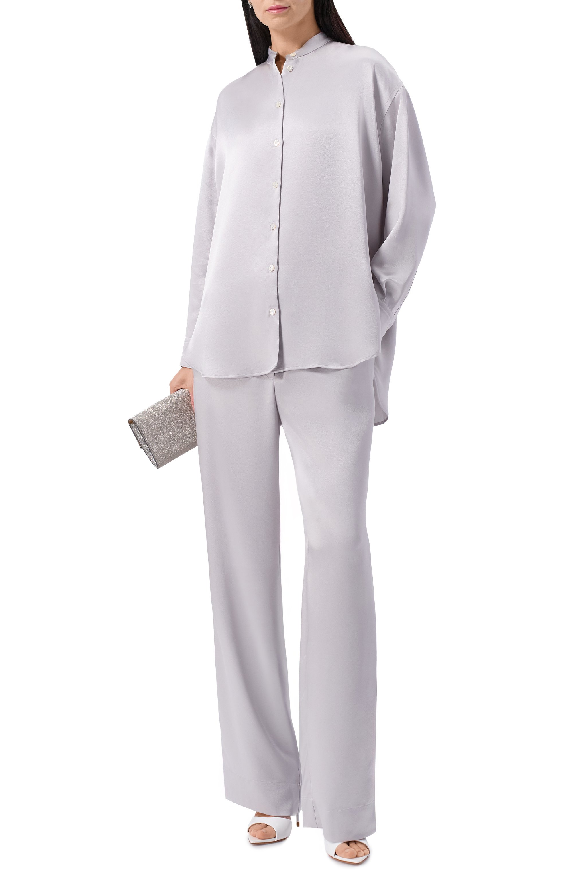 Атласный костюм NOBLE&BRULEE, арт. NB020925/11/118, фото 1