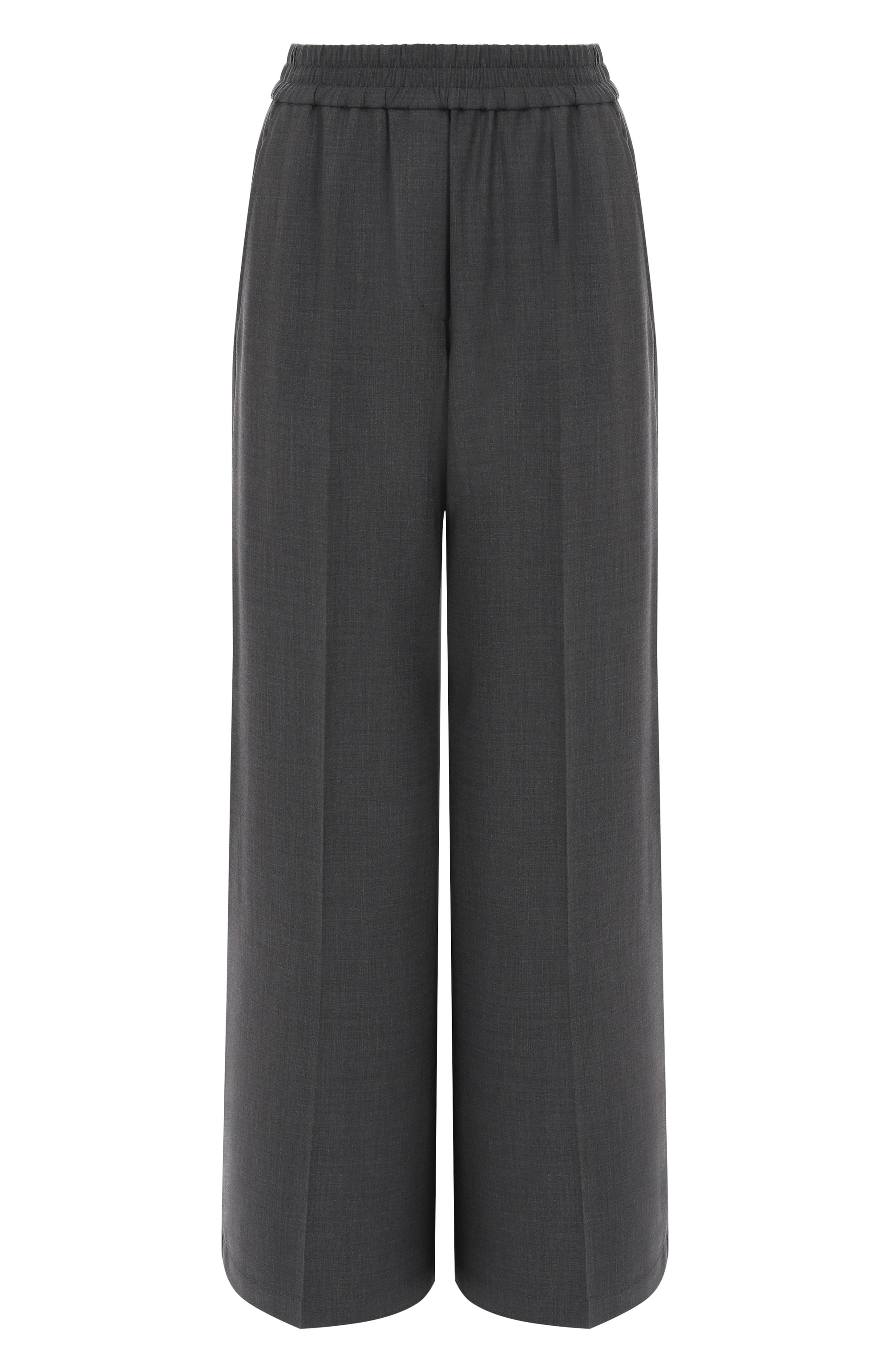 Шерстяные брюки BRUNELLO CUCINELLI, арт. MPW07P9002, фо�то 1