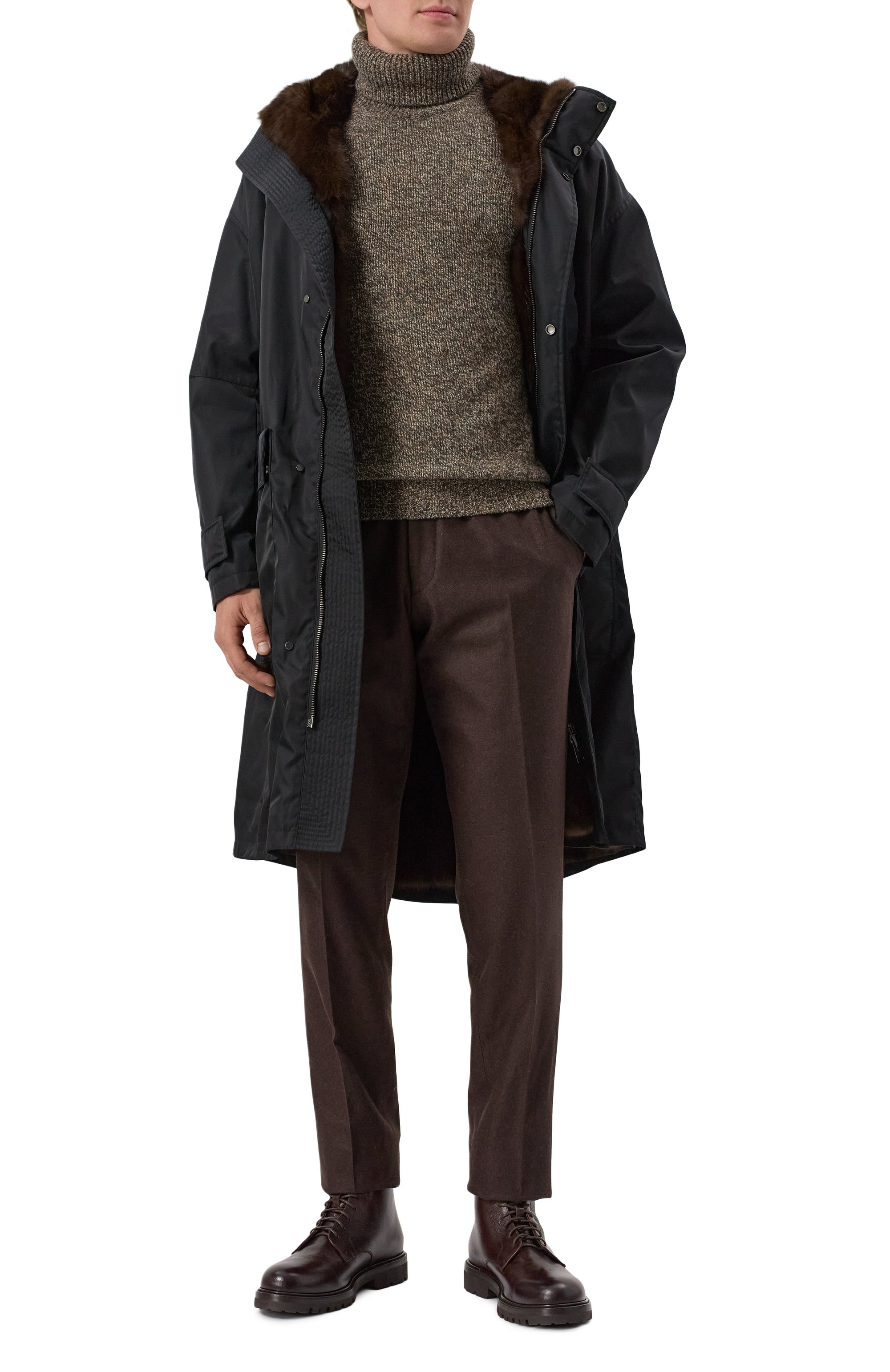 Шерстяные брюки MVST, арт. 3CRM/76M3, фото 2